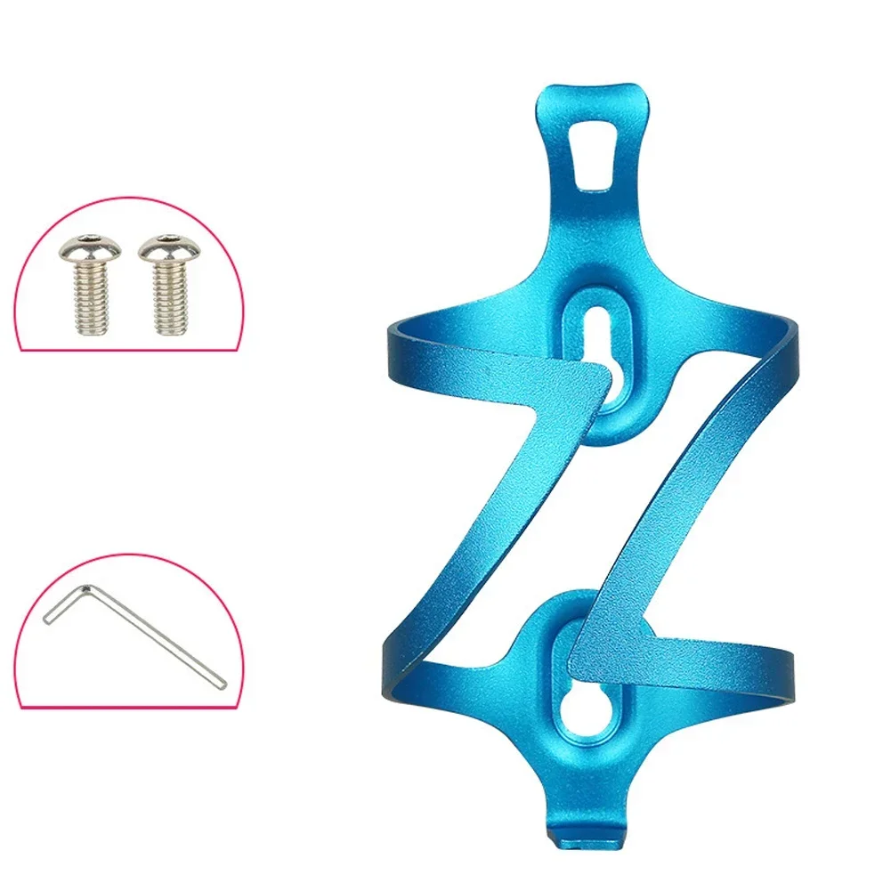 Holder Water Bottle Cage Colour Lightweight Part Road Smooth Edge Accessories Aluminum Alloy Bicycle Wear-resistance