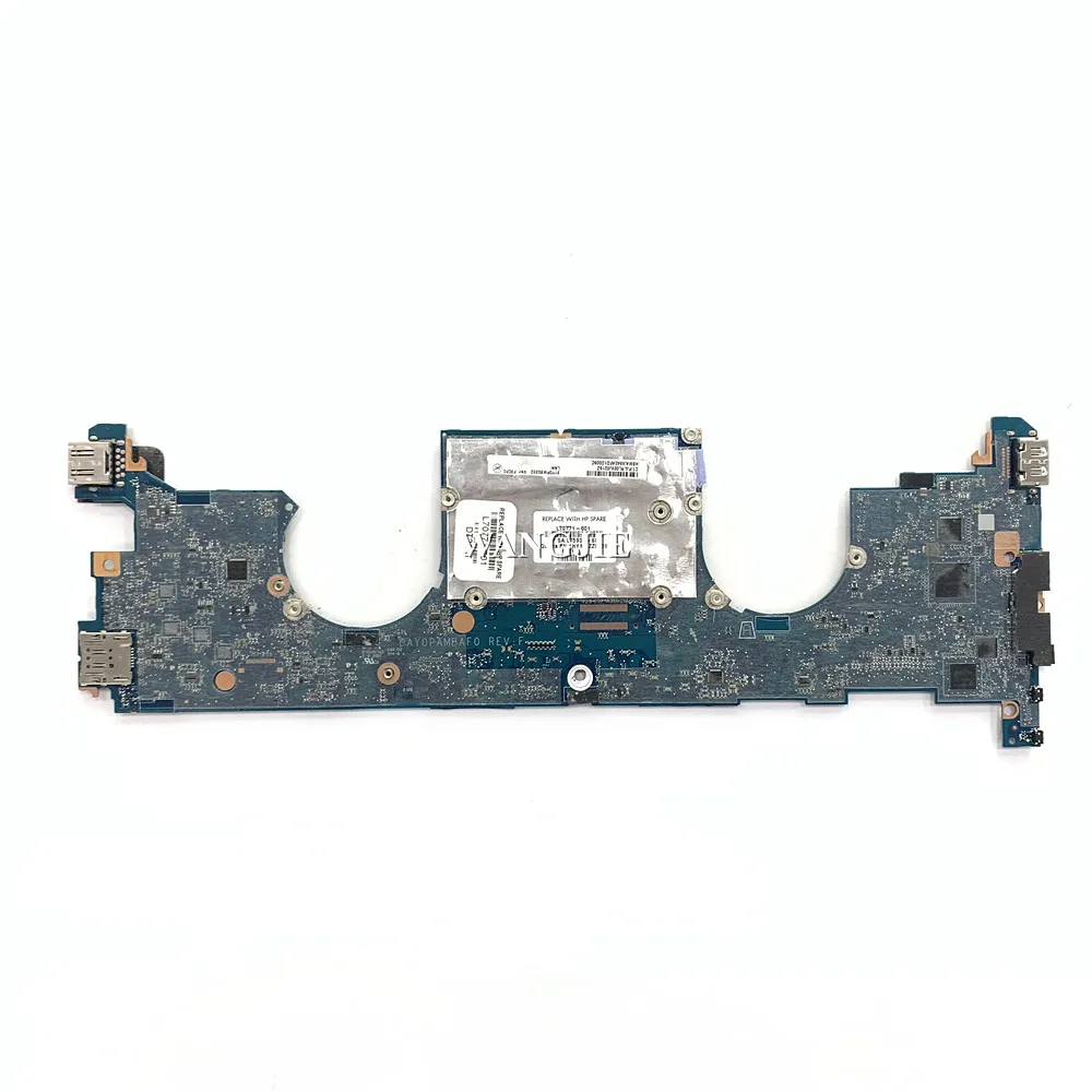 Imagem -02 - Placa-mãe Portátil para hp Elitebook Day0pambaf0 X360 1030 g4 Cpu I78665u Ram Srf9w 16gb L70771601 100 de Trabalho