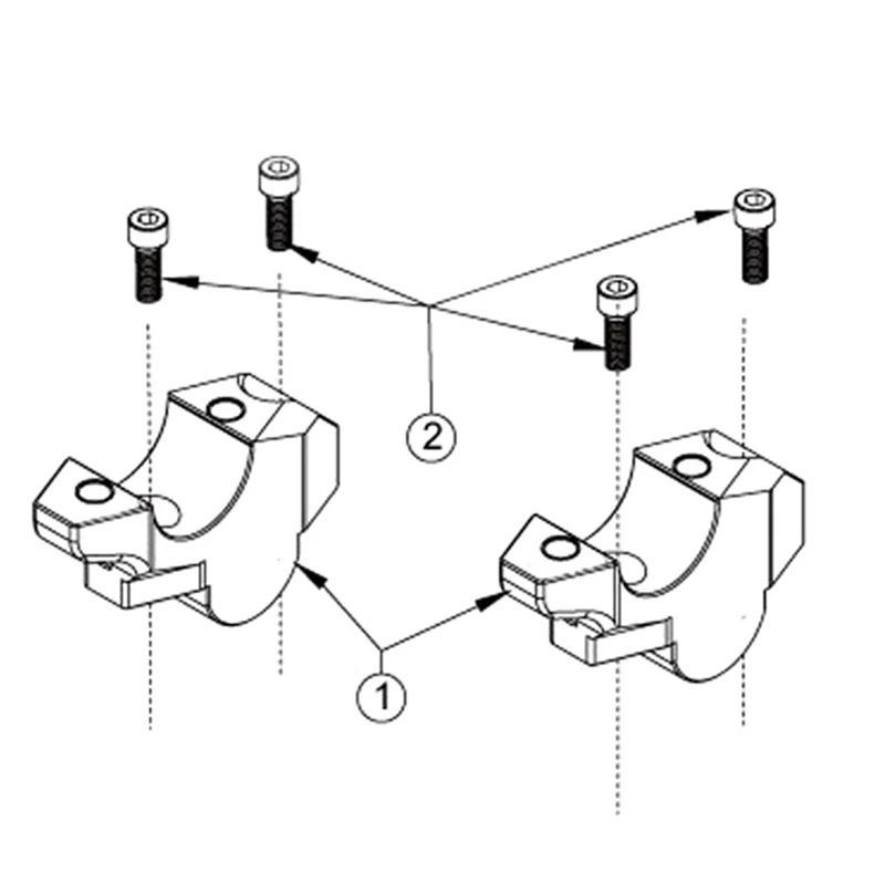 

Better-Motorcycle Handlebar Risers Extend Clamp Adapter Riser For Honda XADV750 X-ADV XADV 750 2017 - 2023 Motorcycle Parts