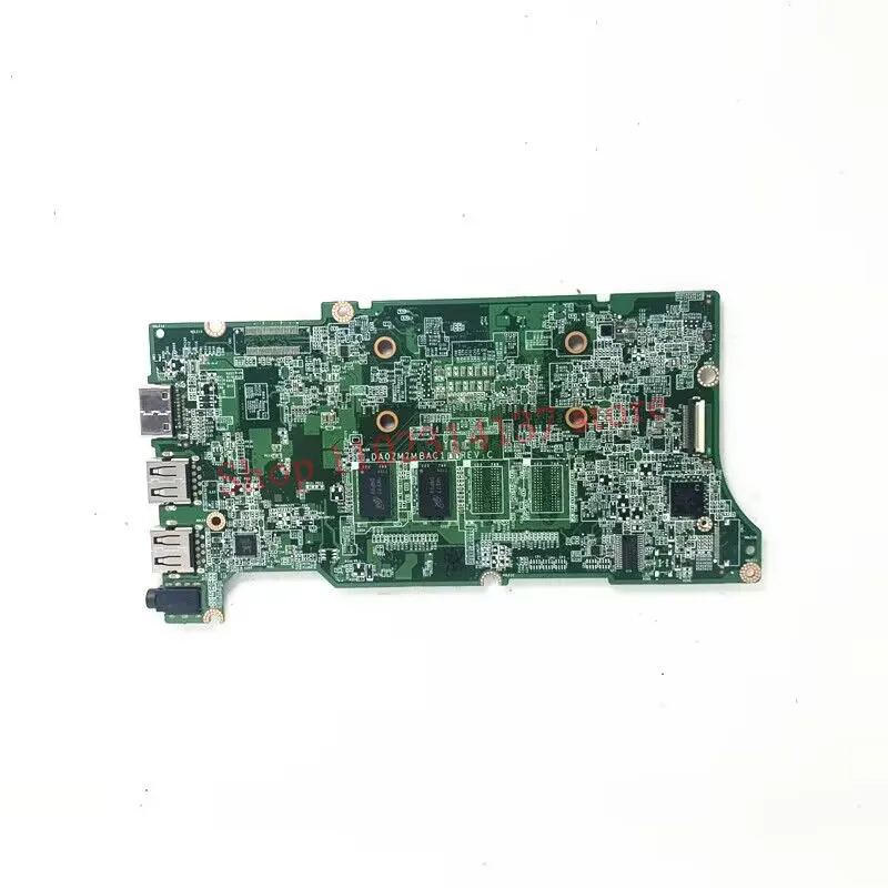 For Dell Chromebook 11 CN-054HNK 054HNK 54HNK With SR1DU 2955U CPU Mainboard DA0ZM7MBAC1 Laptop Motherboard 100%Full Tested Good