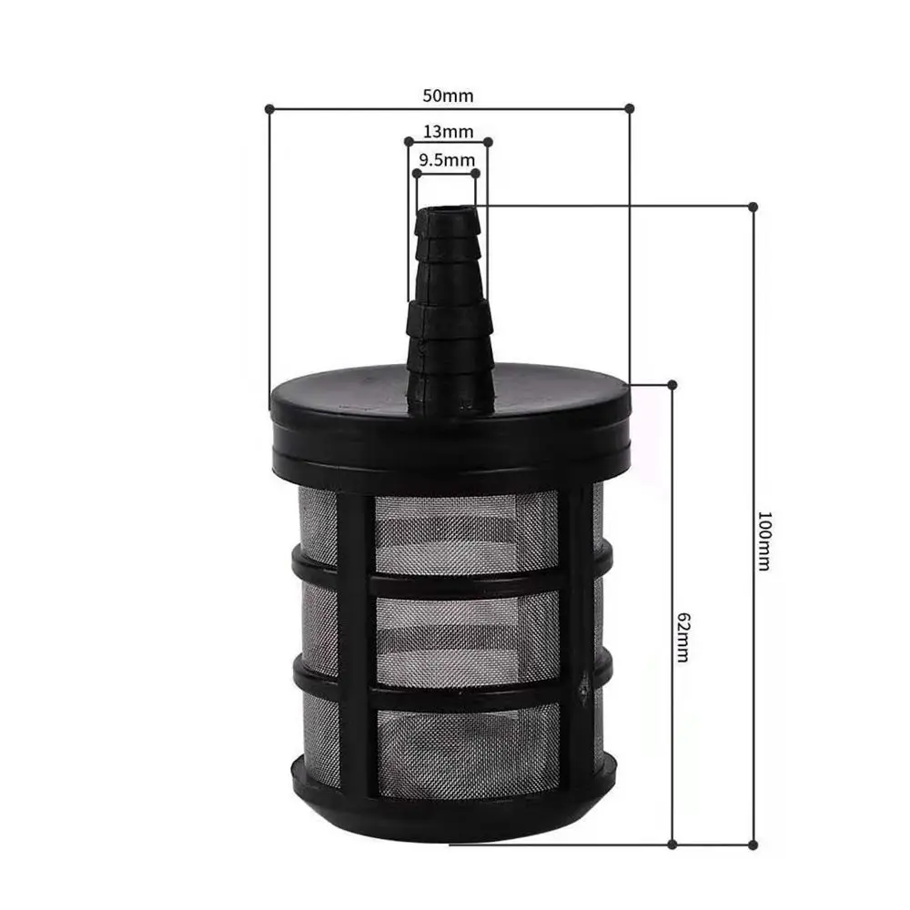 الفولاذ المقاوم للصدأ 8/13 مللي متر الرشاشات الزراعية سقي مصفاة خرطوم الأنابيب مضخة مرشح مرشحات لوازم حديقة تصفية صافي