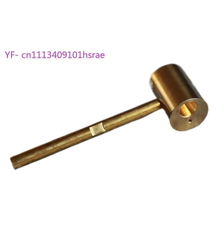 Fabric Flower Making Tools with Brass Head, DIY Fabric Flower Craft Making Accessories