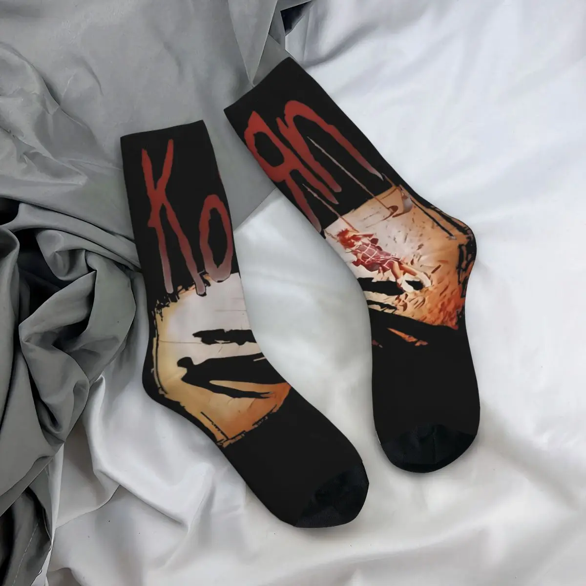 Neue männliche Männer Socken verrückt Dorn Socke Rockband Sport Frauen Socken Frühling Sommer Herbst Winter