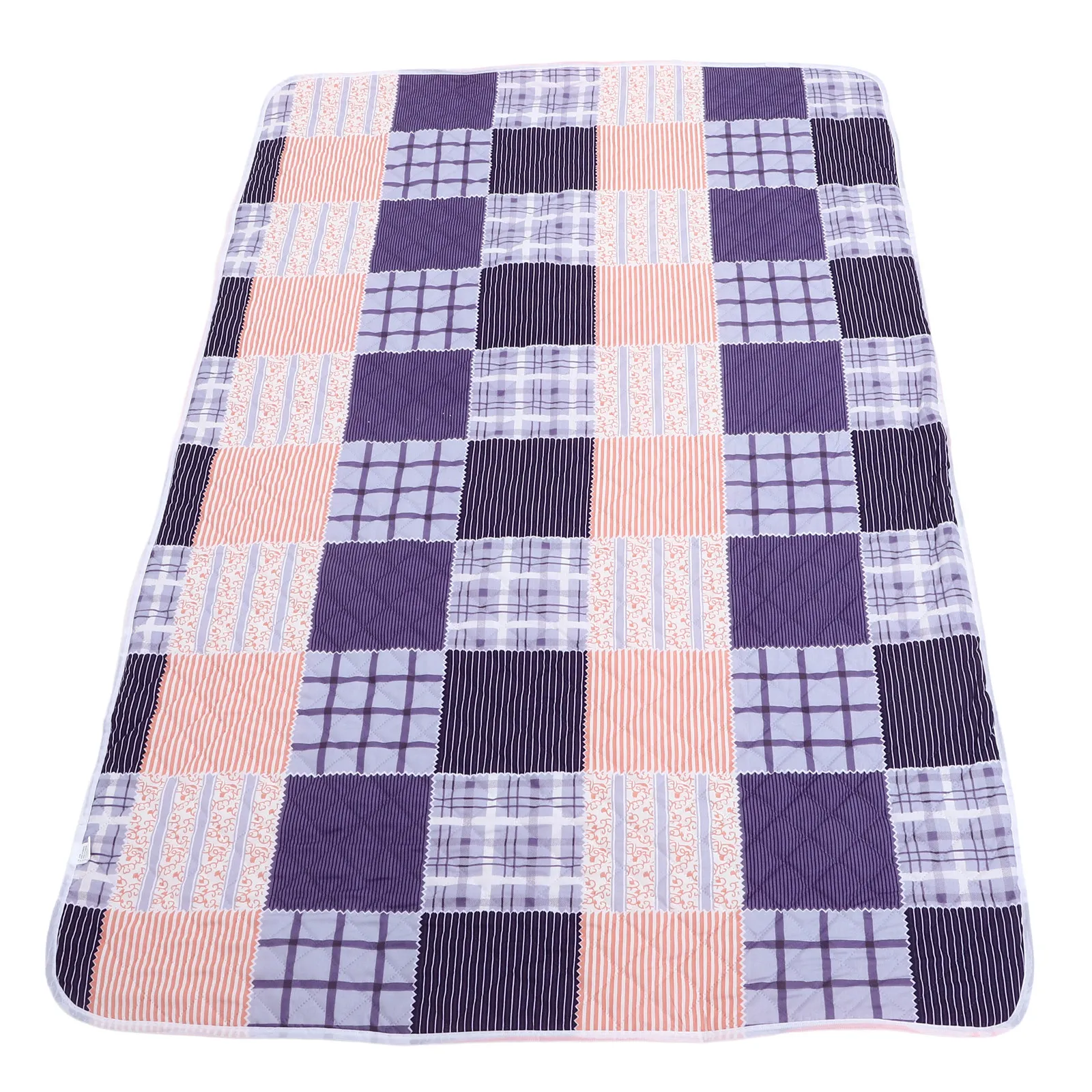 Reusable Washable Bed Pad for Adults Elderly Incontinence Pee Pad Absorbent Waterproof Protective Mattress Cover for Bed Wetting