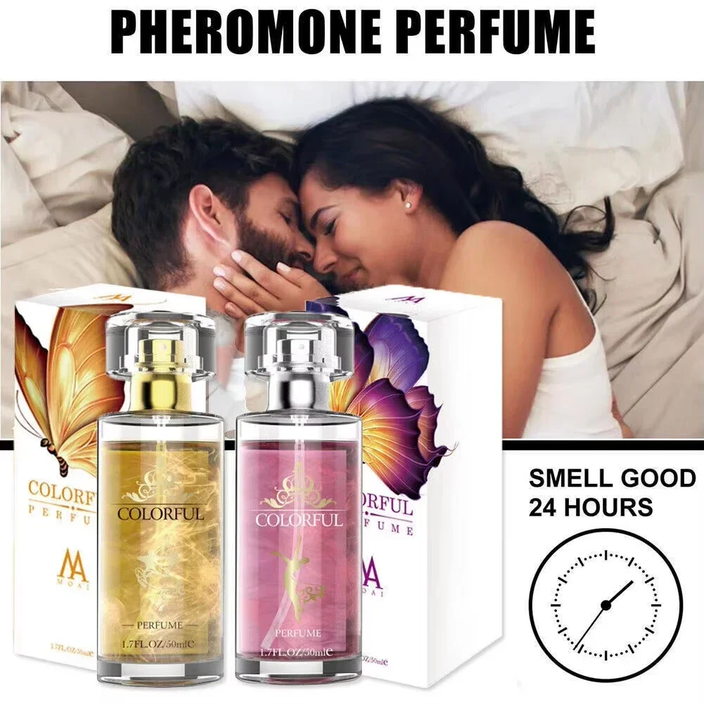 Feromonas unisex, fragancia de mariposa encantadora, perfume de mujer, fragancia de pasión para hombres, spray corporal de perfume Charm