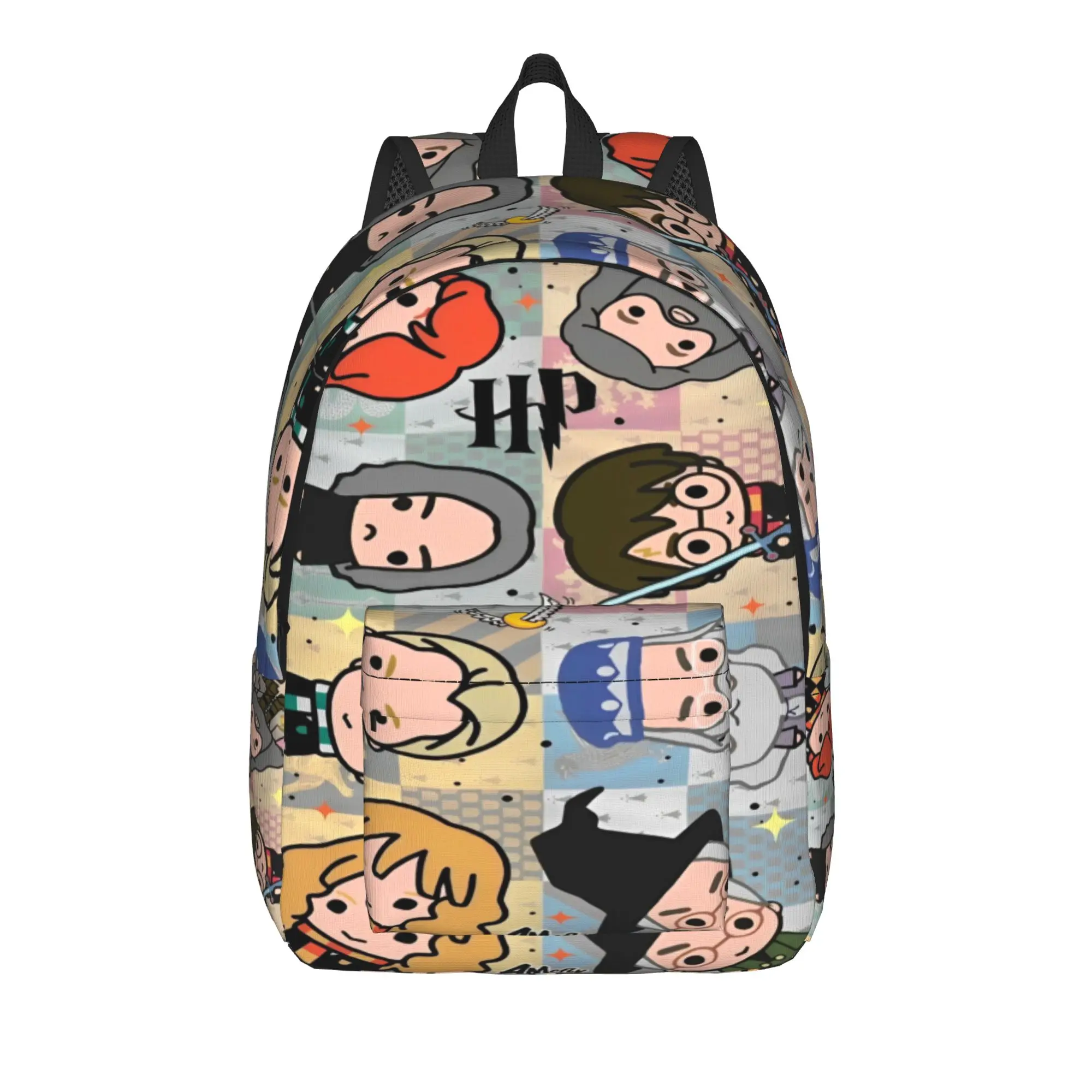 H-HP-P Harrys potters magic Backpack for Men Women Fashion Student Business Daypack  Laptop Shoulder Bag Sports