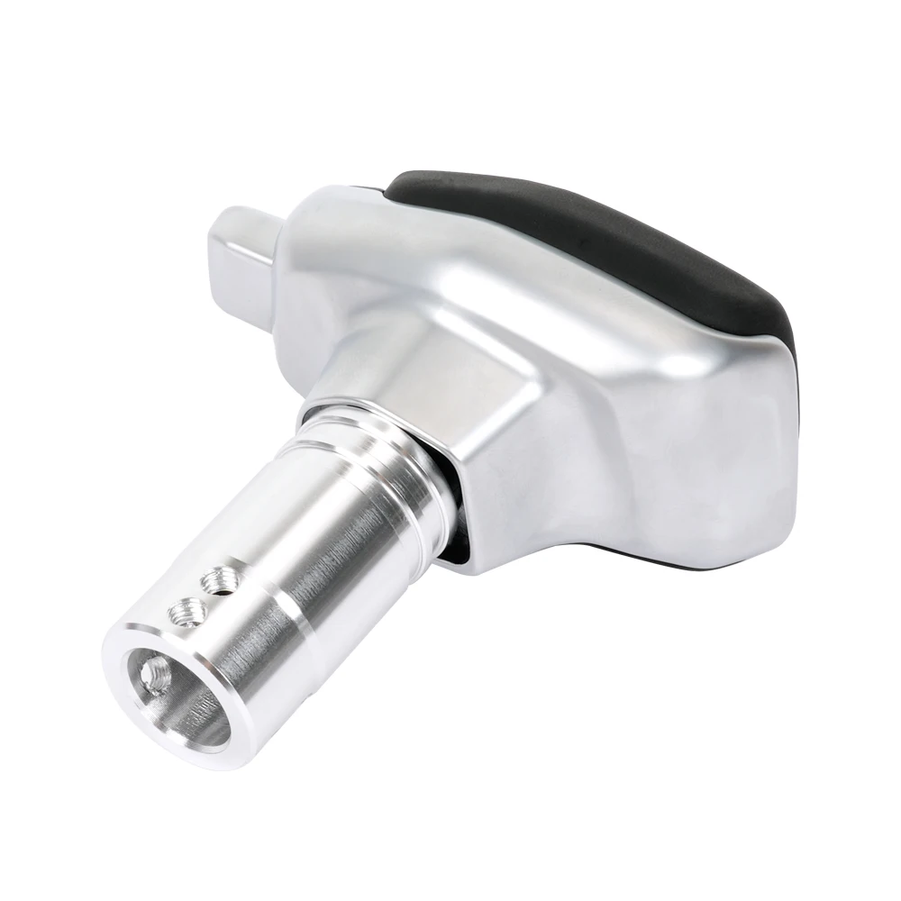 MUGE-Couro Transmissão Automática Gear Shift Cabeça para a maioria dos carros, Shifter Decorações, acessórios, novo, SFN167