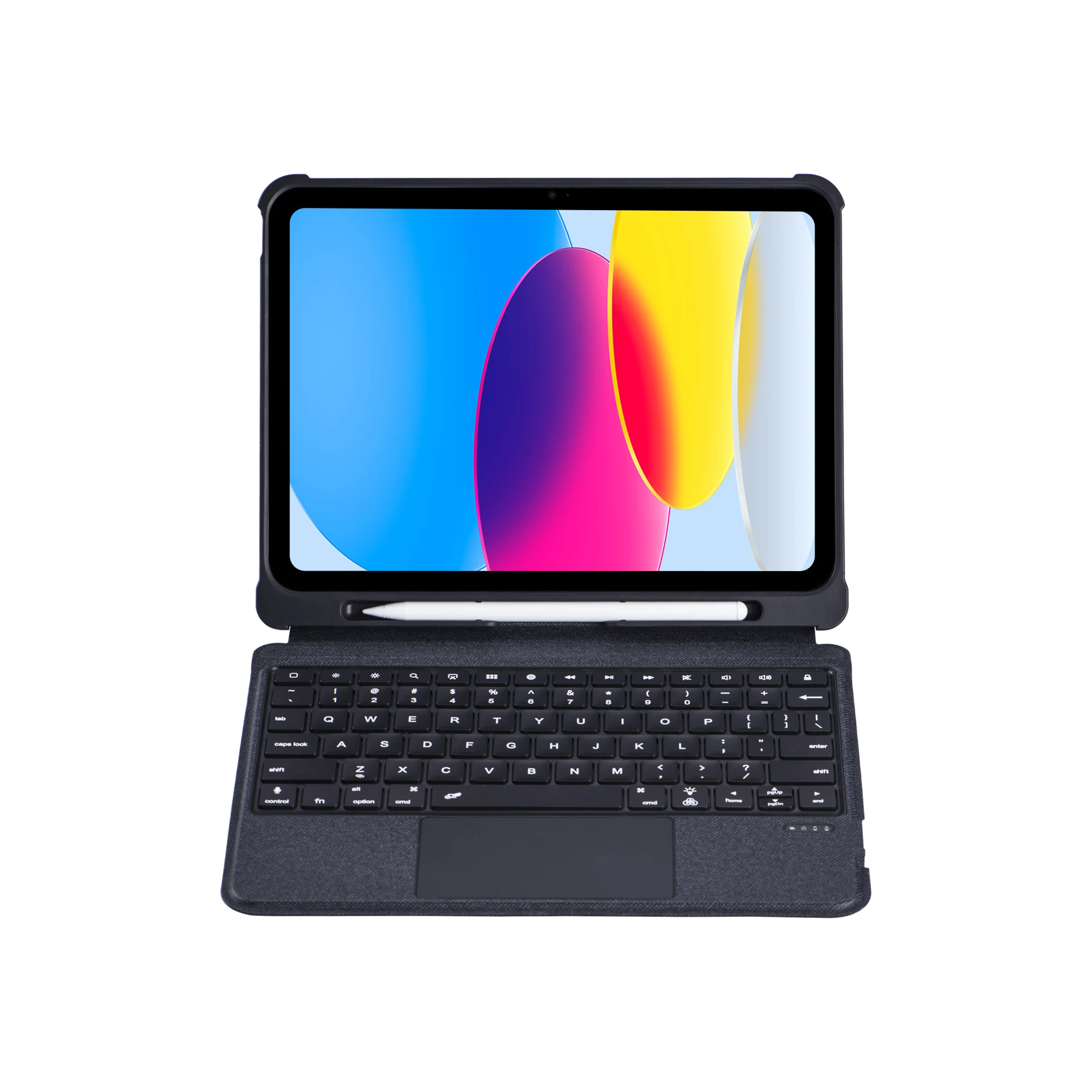 Teclado mágico para iPad Pro, teclado inalámbrico retroiluminado de 10,9 pulgadas con Trackpad para iPad, gran oferta