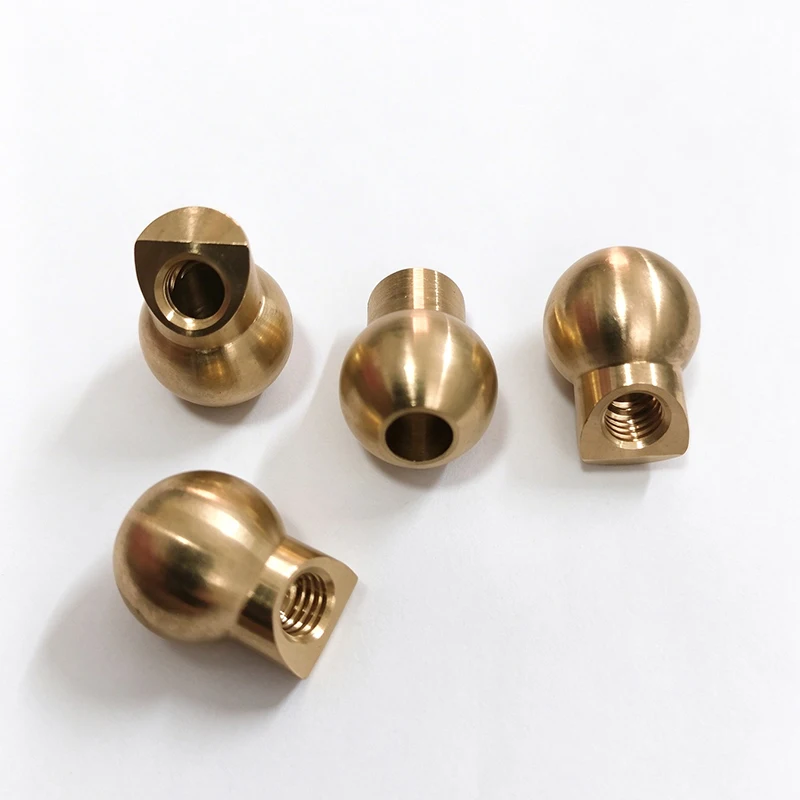 10PCS Brass Ball Coolant Nozzles For CNC Lathes Turret Toolholder Ball Joint Nozzle Water Cooling Oblique Spray