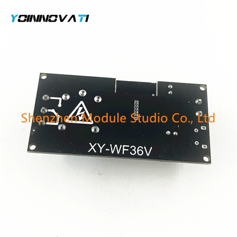 YT 1pcs WIFI mobile phone remote control relay module DC6V~36V smart home phone APP ESP-12F XY-WF36V