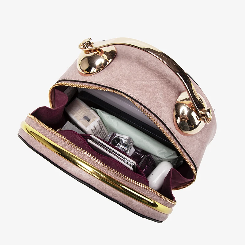 A New Retro Handbag for Women in 2026, a Creative Clock and Watch Bag, and a Quirky and Fun Small Round Bag