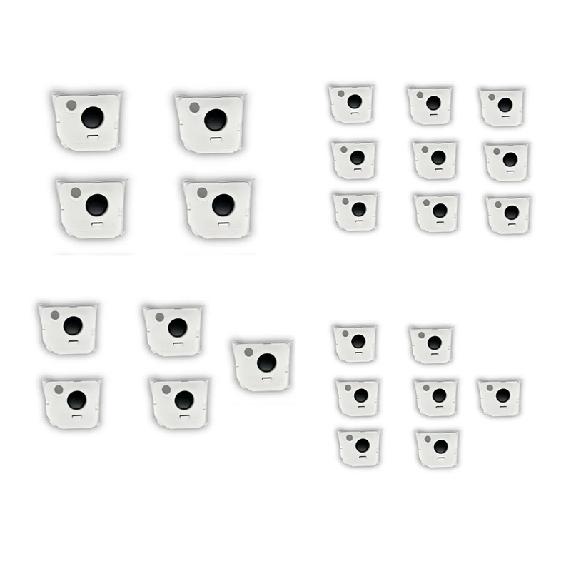 4PCS เครื่องดูดฝุ่นฝุ่นสําหรับ Samsung VCA-RDB95 Jet Bot + Jet Bot AI + หุ่นยนต์เครื่องดูดฝุ่นอุปกรณ์เสริม