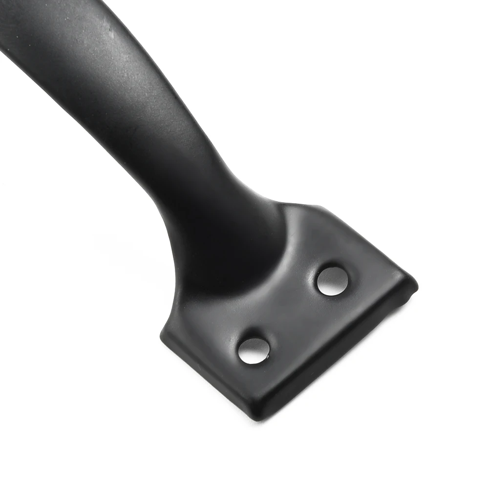 خمر الحديد الزهر مقبض سحب الباب خزانة لخزانة ملابس بأدراج مع تصاعد مسامير خزانة حديد مقبض باب المنزل بسيط