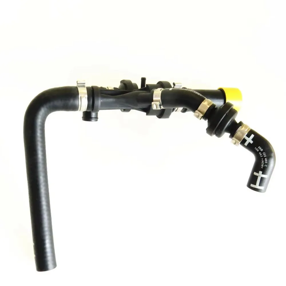 Auspuff Belüftung Vakuum Rohr Überprüfen Ventil Montage für 1,8 T VW Passat B5 Seat Exeo Audi A6 S6 A4 S4 058 133 784 AC 058133783L
