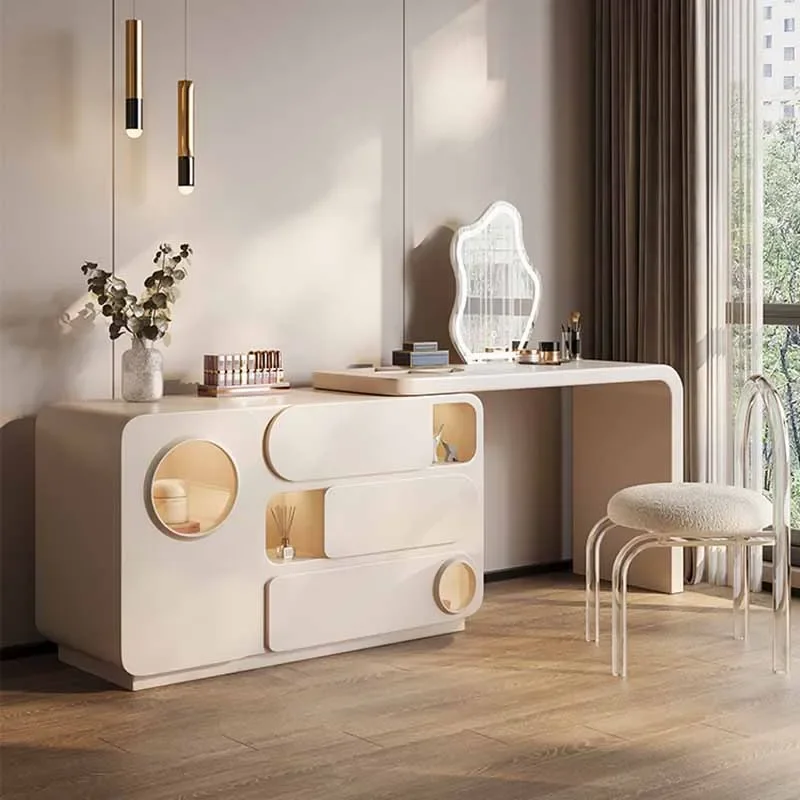 

Makeup Storage Dressing Table Luxury Desings High End Dressing Table Bedroom Mirror Home Tocador Para Dormitorio Furniture