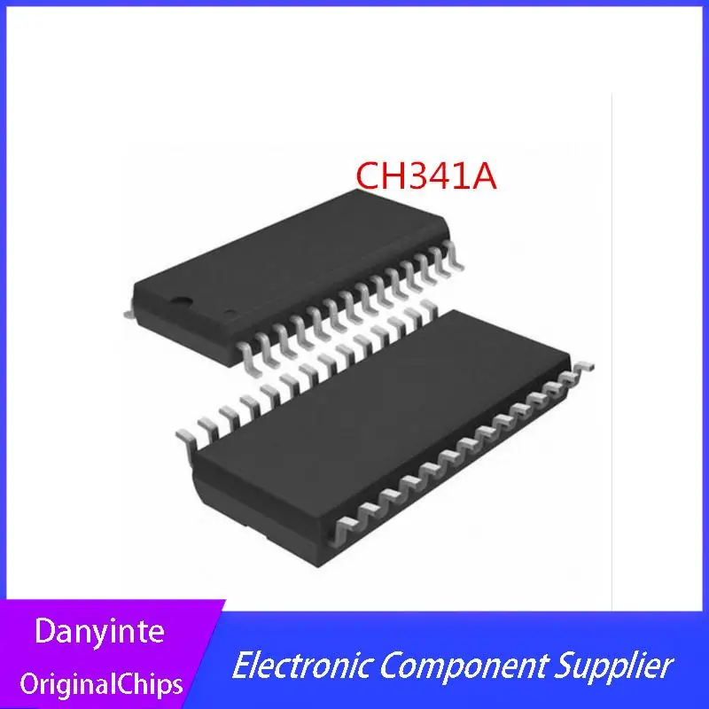 NEW    10PCS/LOT   CH341A  SOP-28