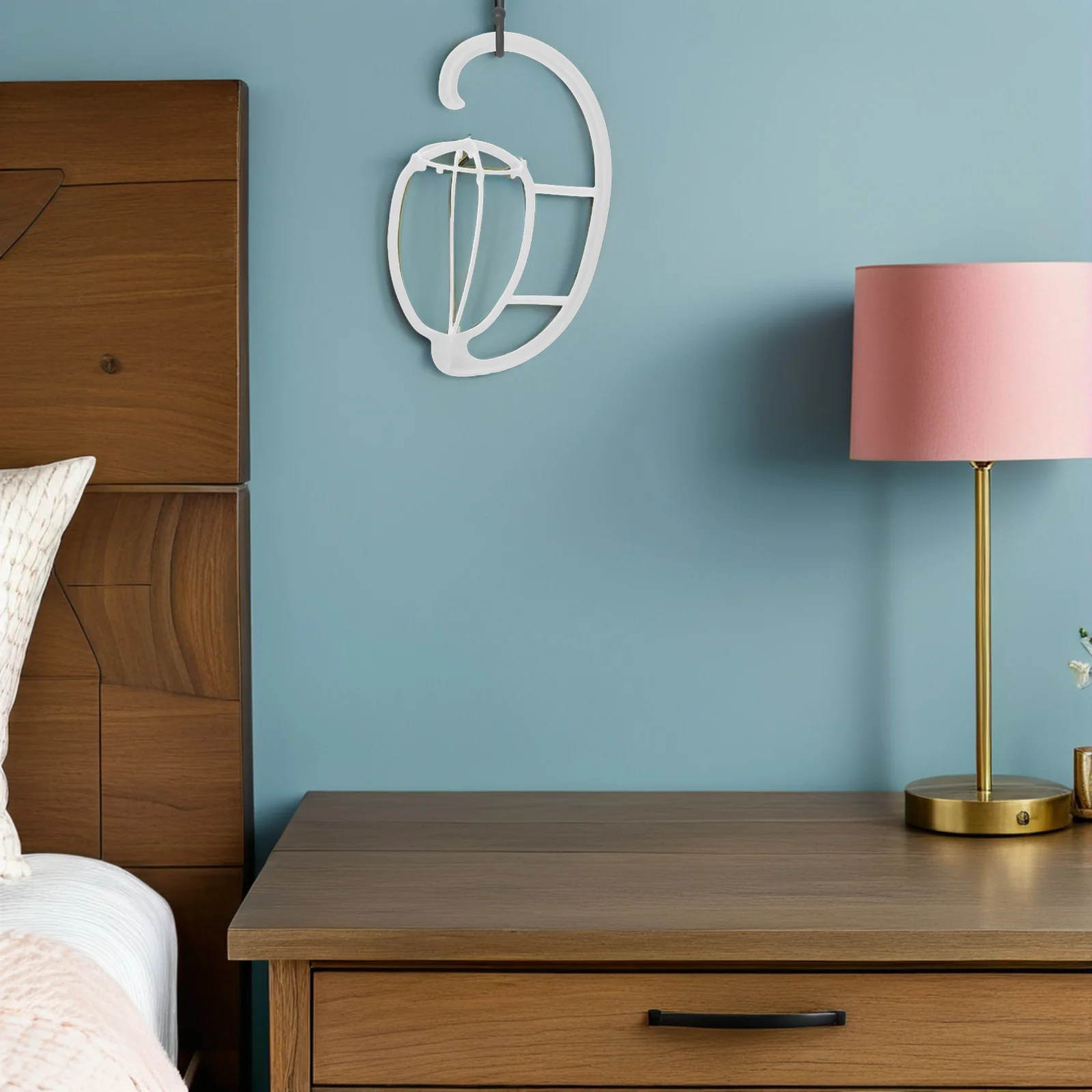 

6pcs Hanging Stand Heavy Duty Plastic Display Frame For Multi-Use Storage Organizer Hat Holder Wardrobe Closet Reusable