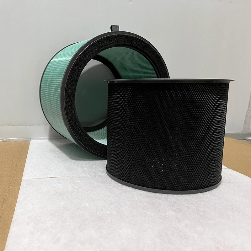 2 in 1 Hepa Activated Carbon Filter AAFTDT101 AAFTDT201 for LG AS60GDPV0 Air Purifier