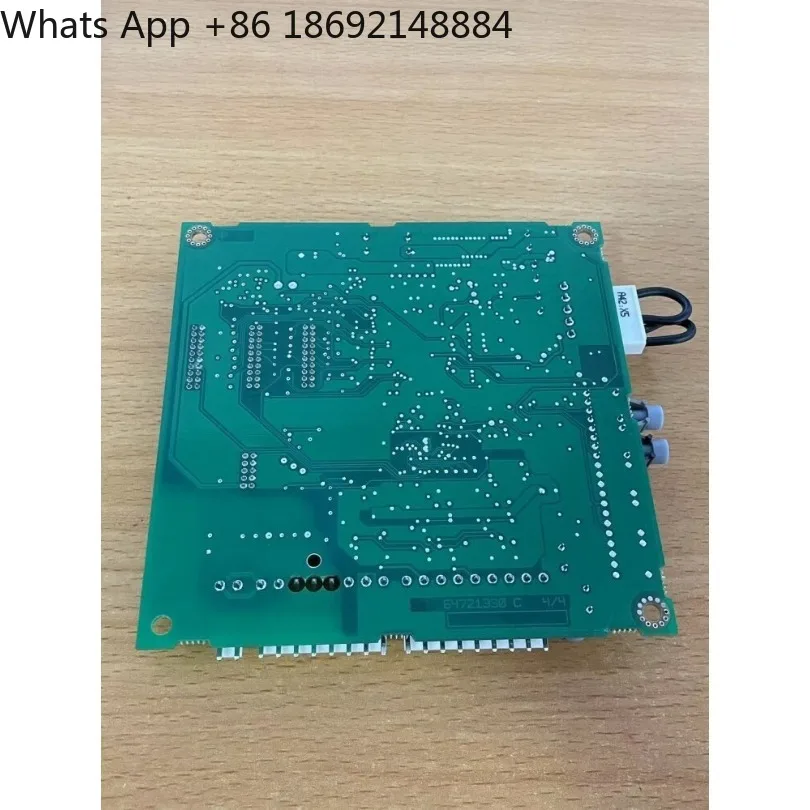 Original disassembly AINT-14C inverter ACS800 optical fiber communication main board AINT-02C spot