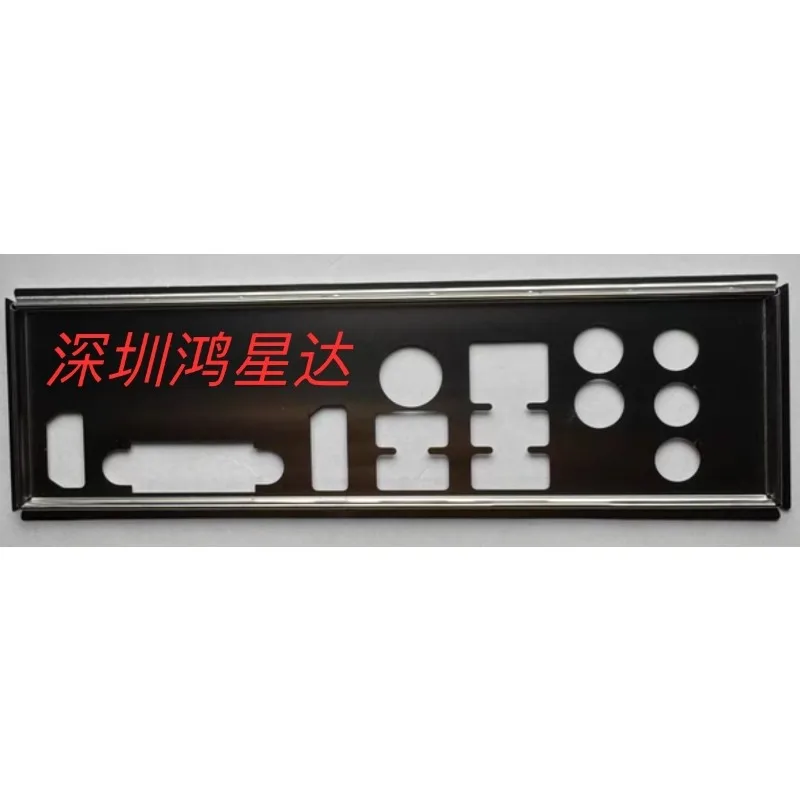 I/O IO Shield Blank BackPlate Baffle for ASRock H310M-ITX/ac B365M-ITX/ac Barrier Motherboard Bezel Blocking Plate
