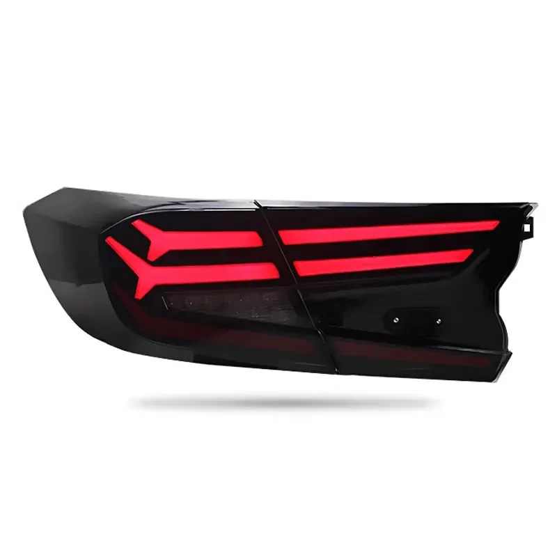 for Honda Accord 10th Generation Tail Light Assembly modify LED Sequential Turn Signals, Daytime Running Lights Brake Lights