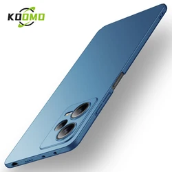For XIAOMI Redmi Note 12 13 Note13 Pro+ Plus 5G Hard Plastic Shockproof Case Cover Luxury Ultra Slim Lightweight Matte Covers