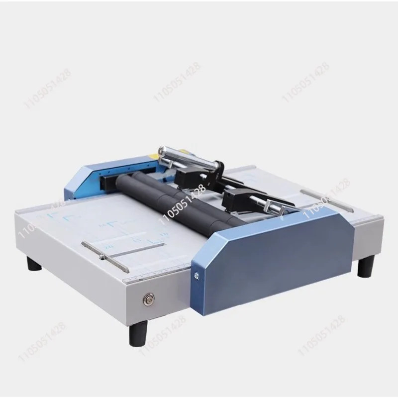 

Binding A3 electric binding machine automatic binding machine riding nail manual folding machine