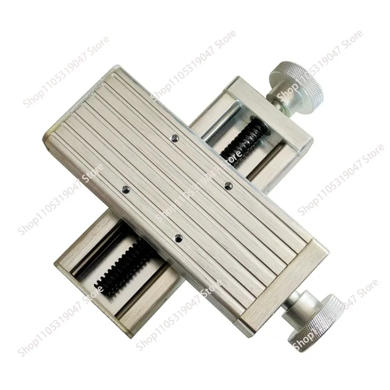 Manual 2D 100 cross slide table mobile, welding platform equipment