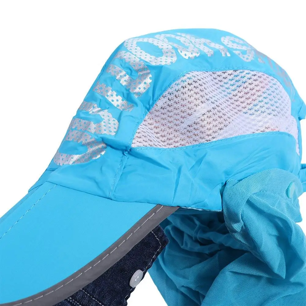 Protezione per il collo da corsa Protezione per il collo Berretto da sole Protezione UV ad asciugatura rapida Cappello parasole Cappello da sole antivento fresco Pesca