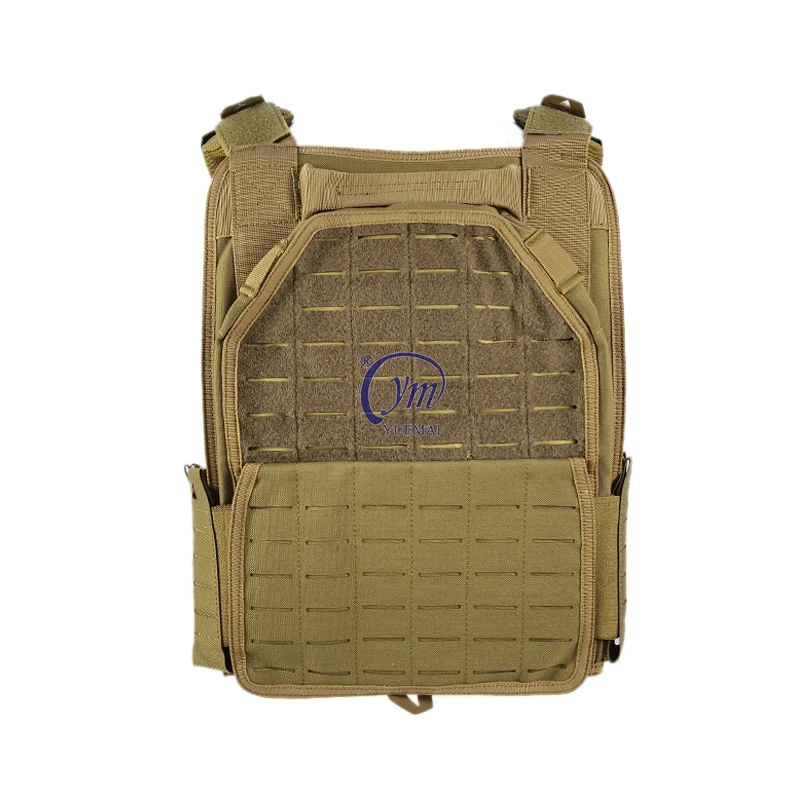 Quick Release Adjustable Gear Molle System Reinforced Insert Plate Carrier Armor Tactical Vests