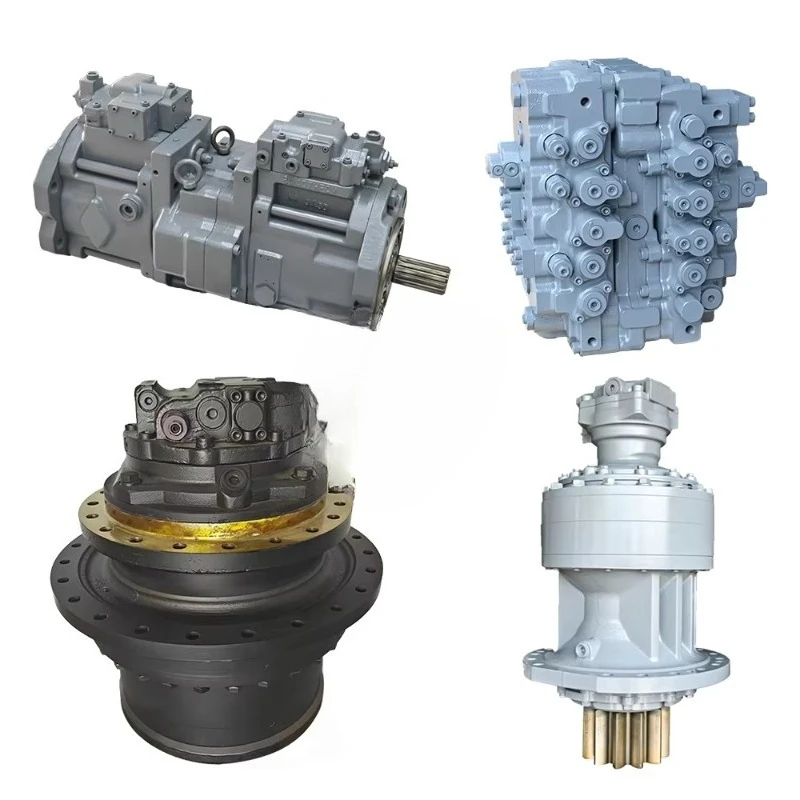

OEM Excavator Parts Hydraulic Pump Assembly for Caterpillar Cat Komatsu Kobelco Doosan Daewoo