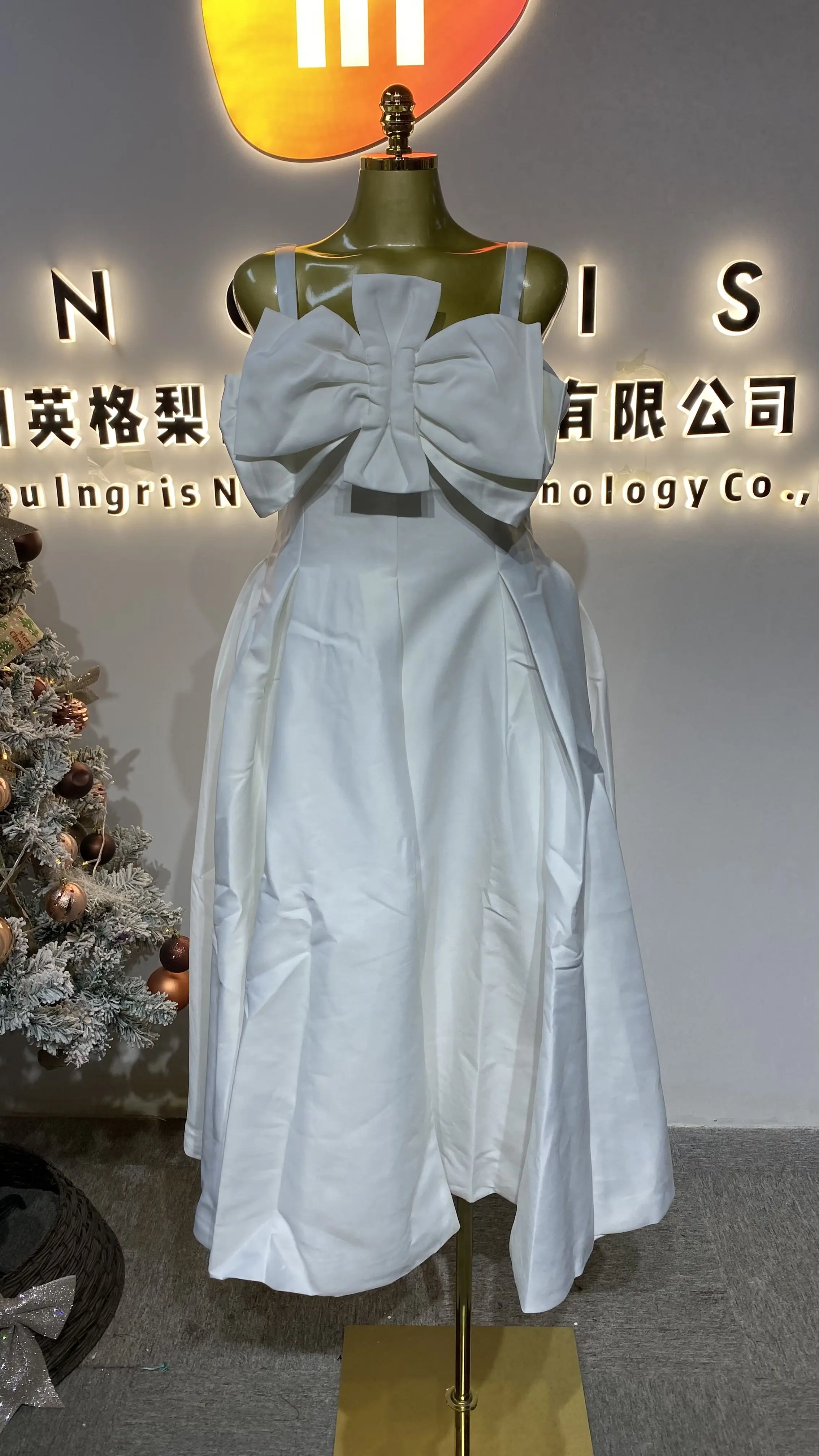 Party evening dress style sleeveless floral embellished luxury dress high-quality boutique women's clothing-GZXX273