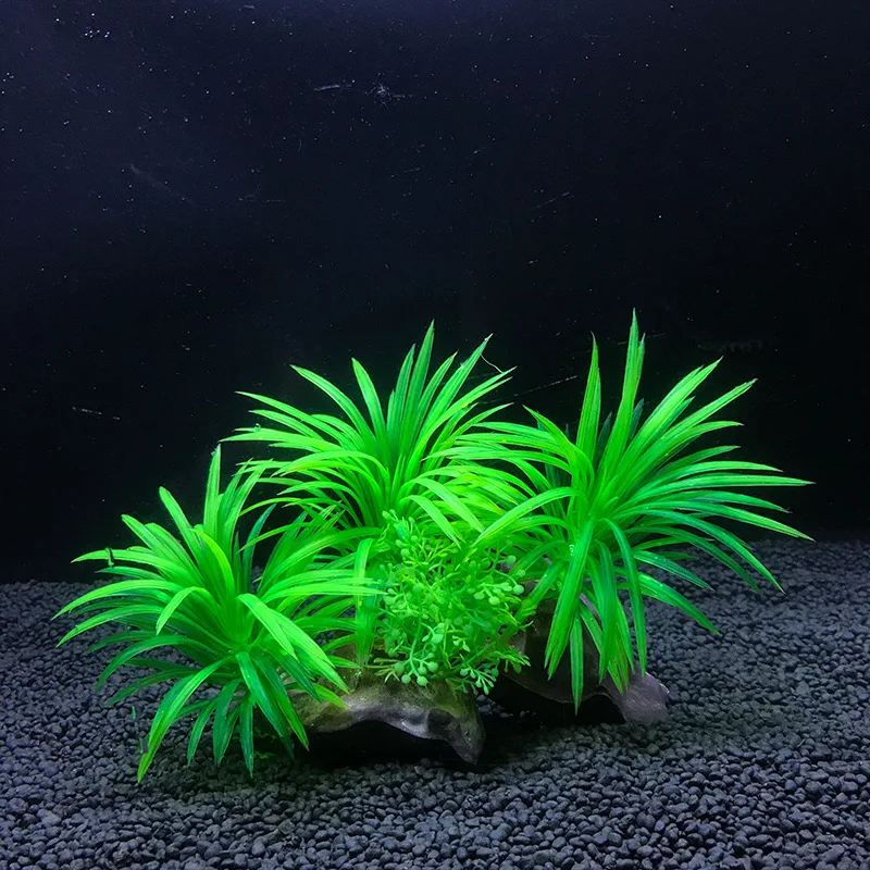 Artificial Aquarium Plants Plastic Aquatic Plants Underwater Water Grass Fish Tank Accessories Aquarium Decoration