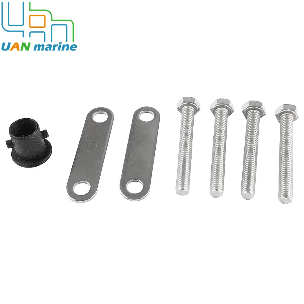 6N0-W0078 Outboard Water Pump Impeller Repair Kit For Yamaha  2 Stroke   6HP 8HP 18-3460 6N0-W0078-A0-00 6G1-W0078-A1-00