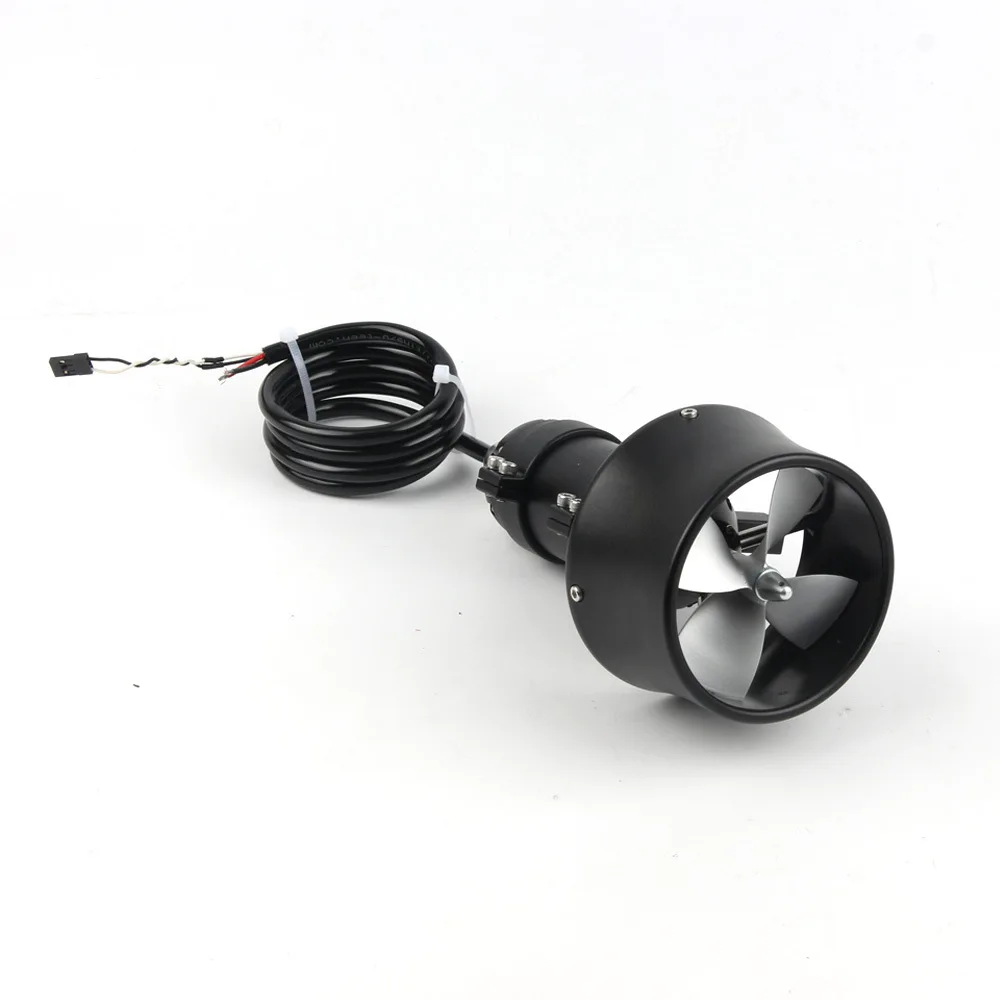 Built-in drive brushless waterproof motor double mounting seat 9kg thrust underwater thruster