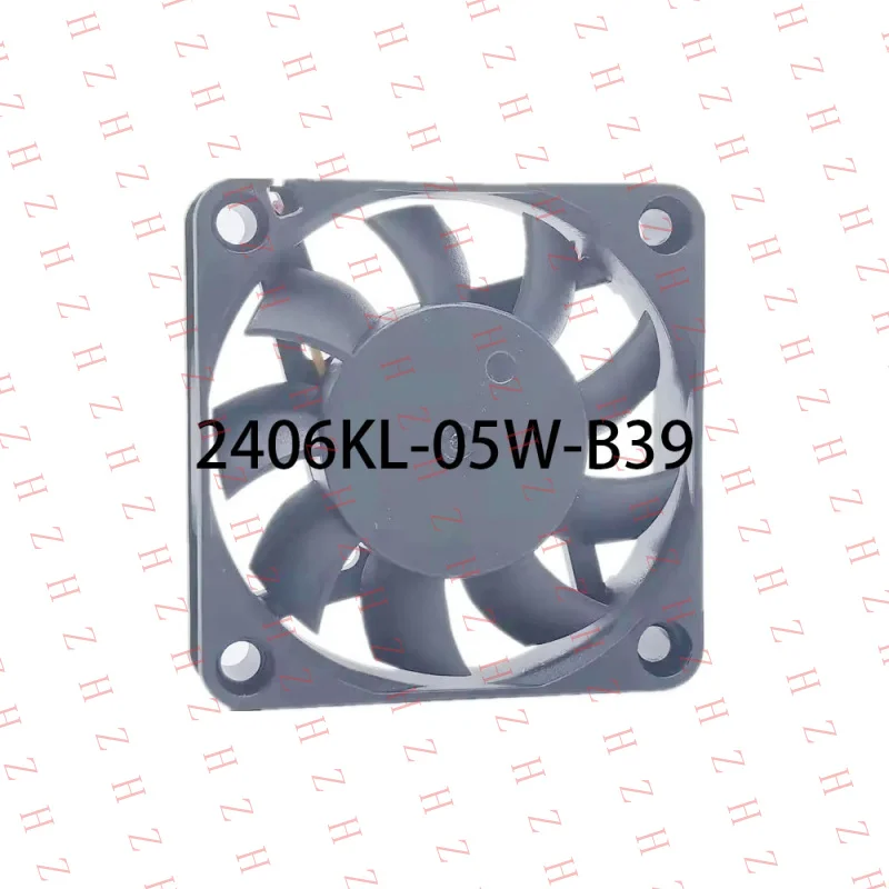 P+ for NMB Server Fan 2406KL-05W-B39 24VDC 0.08A 60*60*15MM 3pin Durable radiator