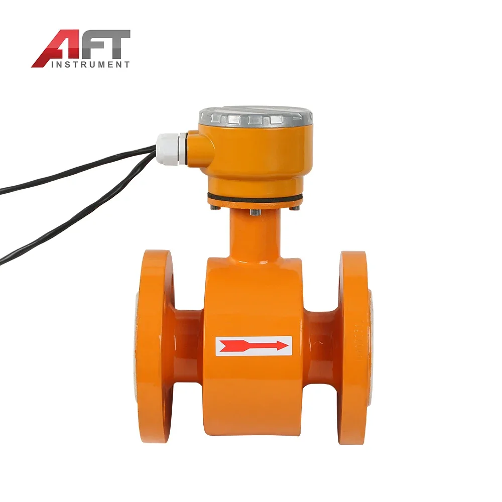 Ammonia Flow Meter Dn50 Electromagnetic Flowmeter