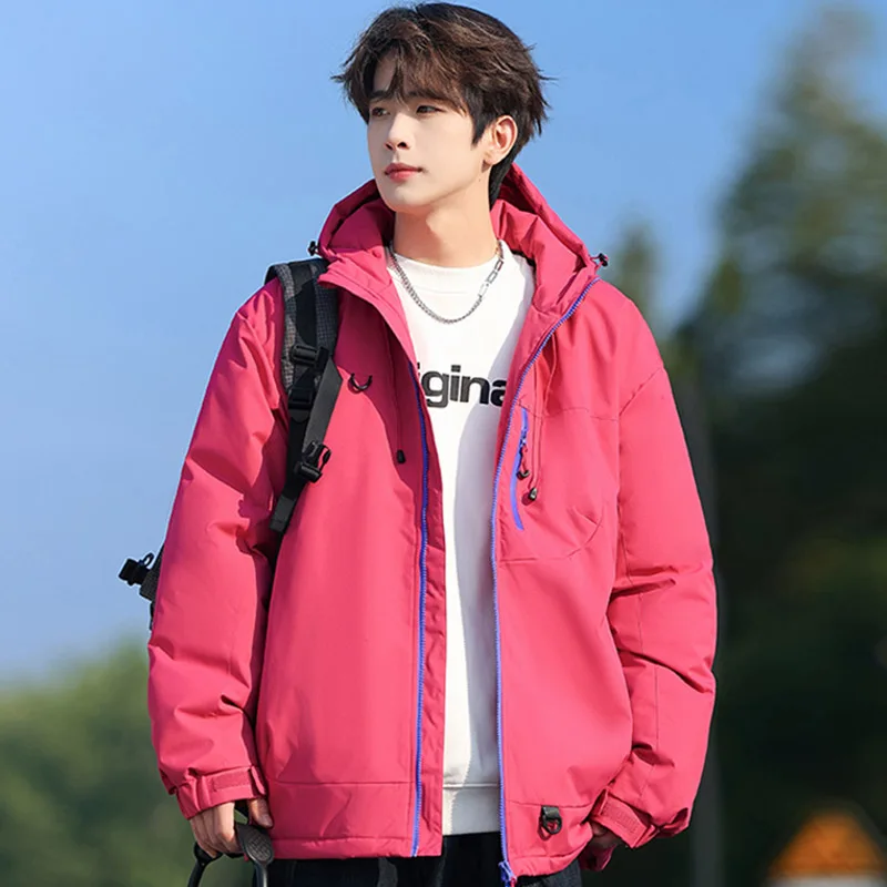 

Водонепроницаемая, прочная, ветрозащитная куртка Softshell для мужчин и женщин, новая коллекция 2025 года, для активного отдыха и походов, осенняя верхняя одежда