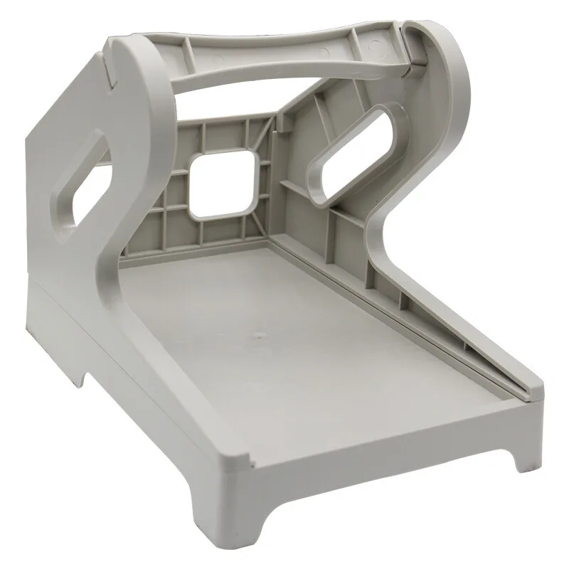 2 in 1 Thermal Label Box, Electronic Printing Paper, Universal External Label Holder Storage Holder Shelf