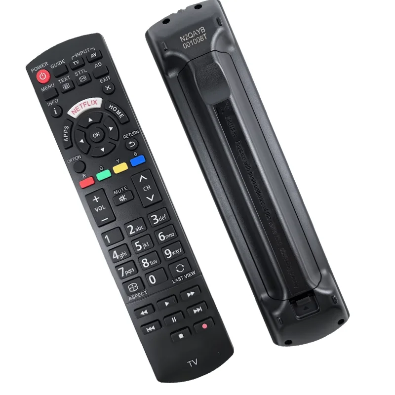 Original remote control N2QAYB001008T for Panasonic led tv contoller