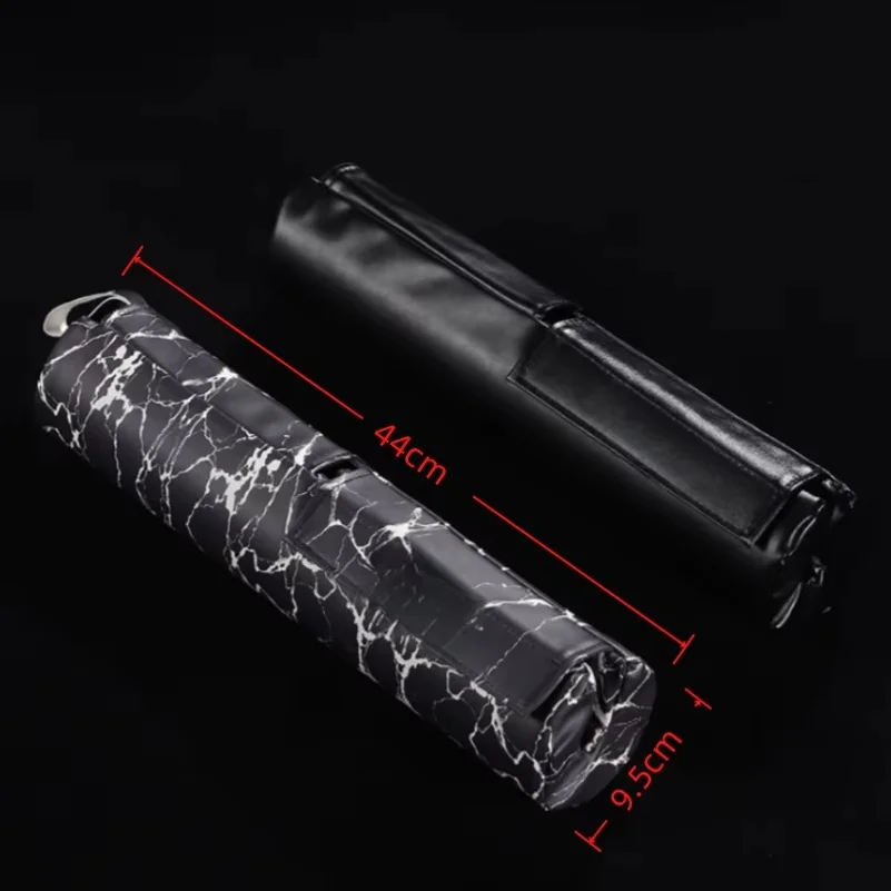 Squat Pad and Hip Thrust Pad for Leg Day PU Barbell Pad Stays in Place Secure Thick Cushion for Squats Lunges Glute Bridges Bar