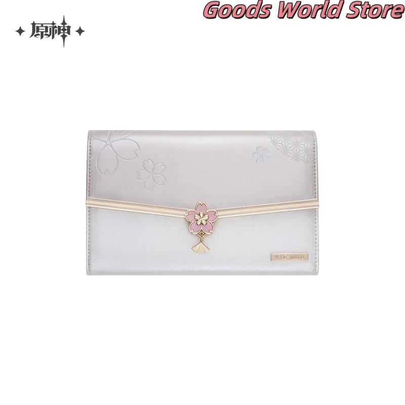 

In stock Yaemiko Bag Badge Acrylic plaque Folder Original Mihoyo Genshin Impact Yaemiko Cosplay Costume Anime Hallowmas Gift