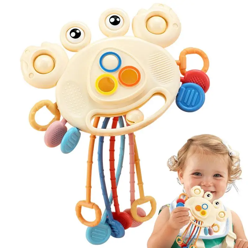 Montessori Pull String Brinquedo De Viagem Sensorial, Habilidades Motoras Finas, Brinquedo Interativo De Desenvolvimento, Presentes De Aniversário