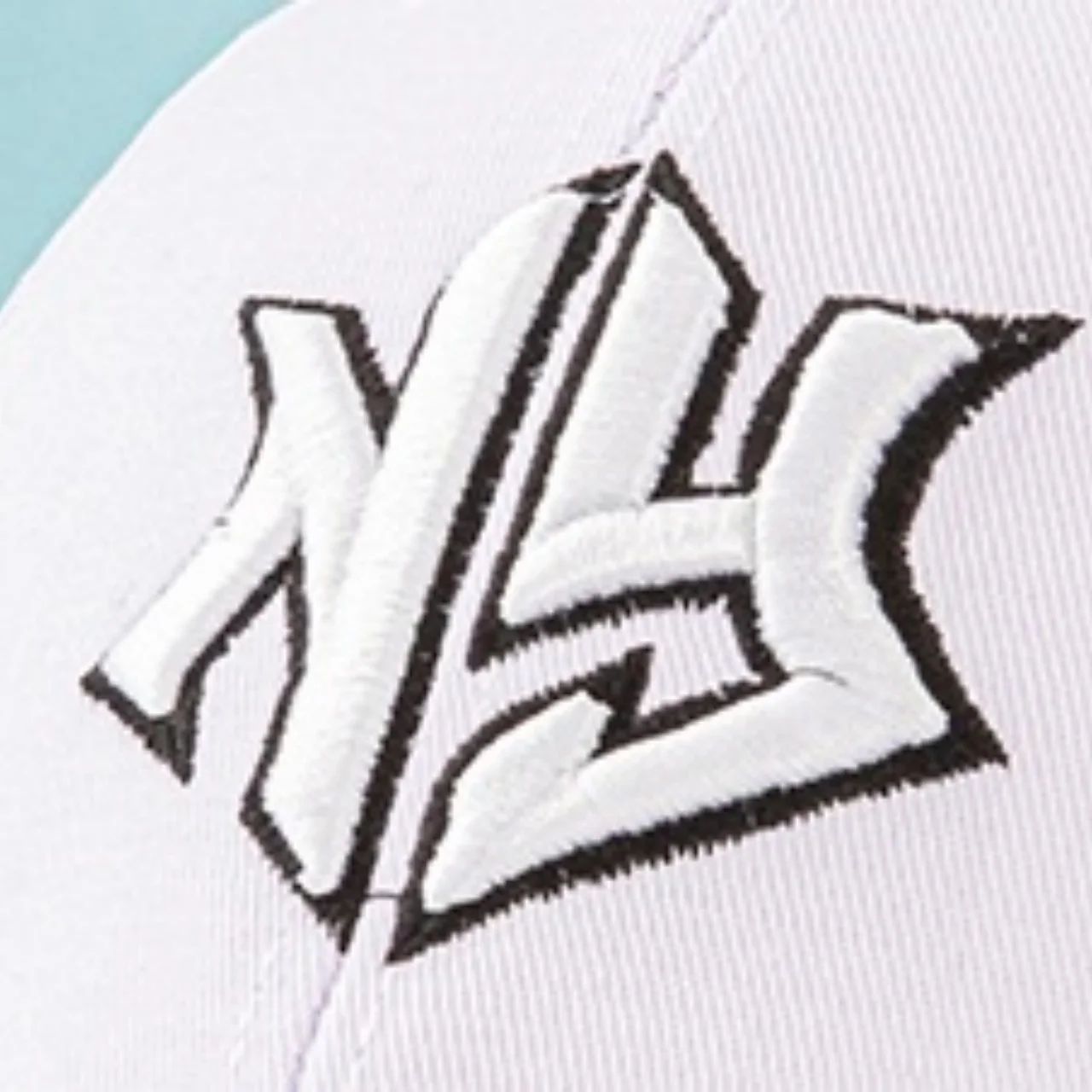 Klassische New York Baseballkappe Weiß - Unisex Dad Cap mit Verstellbarem Riemen: Retro Sportlicher Stil für Tägliches Tragen, Outdoor-Aktivitäten und – Detail 6