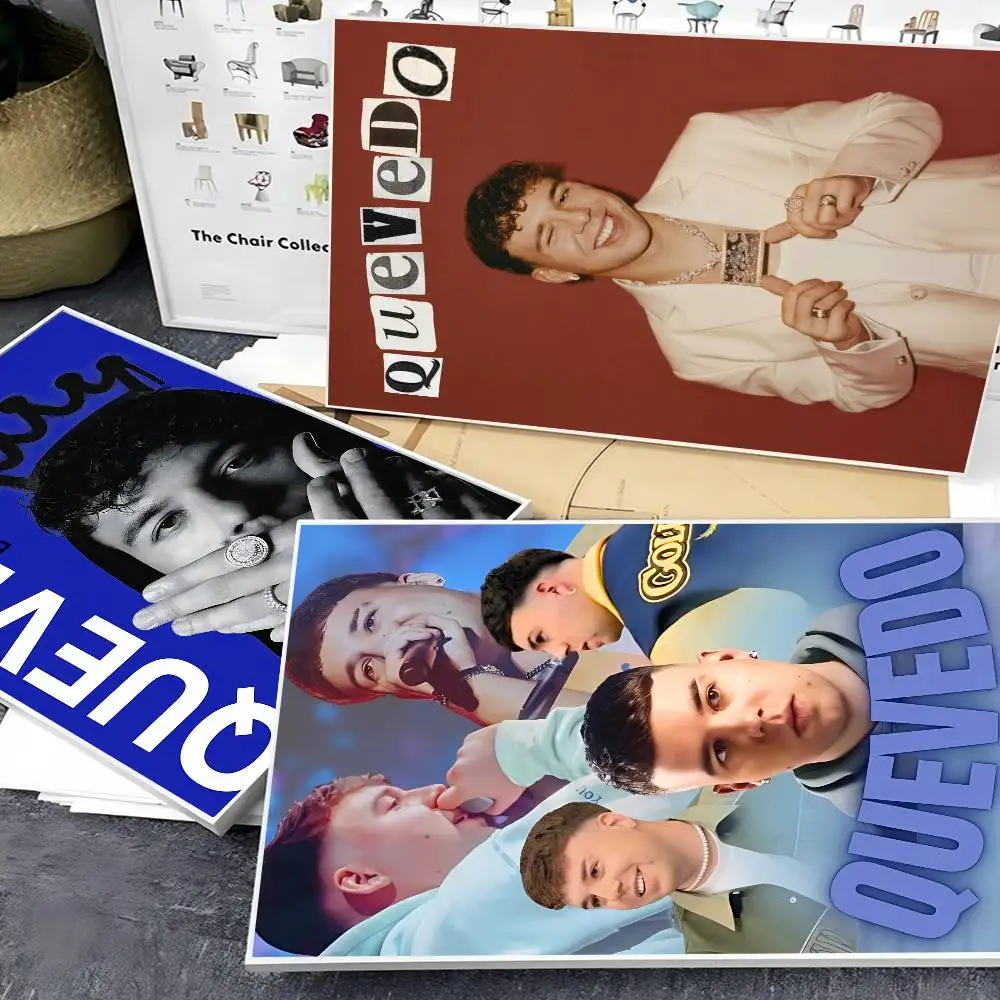 Nordic Pop Rapper Quevedo Classic Vintage Posters Vintage Room Home Bar Cafe Decor Nordic Home Decor