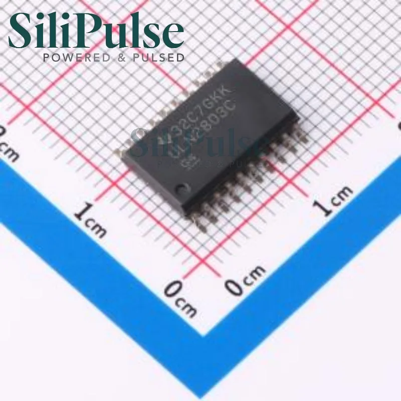 (10-50pcs) ULN2803CDWR SOIC-20-300mil 100% Original In Stock IC: driver; darlington,transistor array; SO20-W; 0.5A; 50V; Ch: