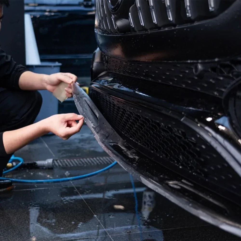 TPH الطلاء طبقة حماية PPF واضح سيارة الفينيل التفاف كامل الجسم مقاومة للخدش الذاتي شفاء غير مرئية سيارة الصدرية للسيارات #4