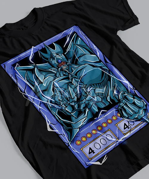 

T-shirt For Anime Yu-Gi-Oh! Obelisk el Atormentador