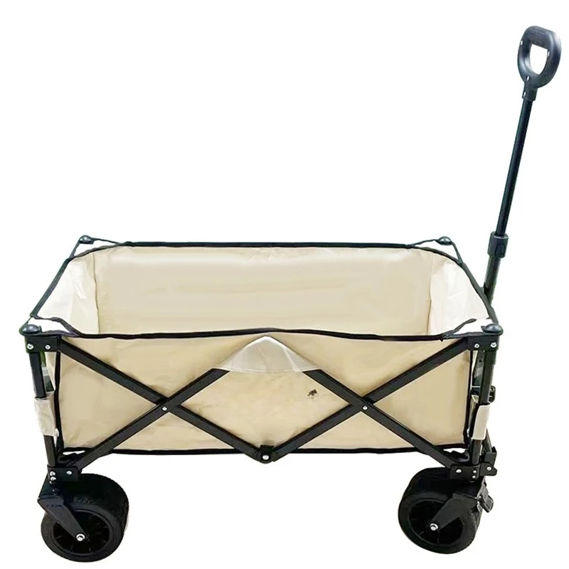 

Camp vehicle all-terrain off-road wheel double brake trolley gathering model storage