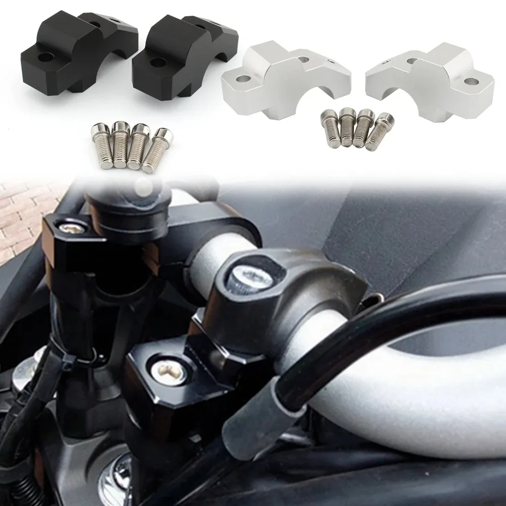 

Для YAMAHA Tracer 900 900GT GT MT09 FJ09 FJ 09 2015-2021 мотоциклетный зажим для крепления руля на руль 2020 2019 2018 2017